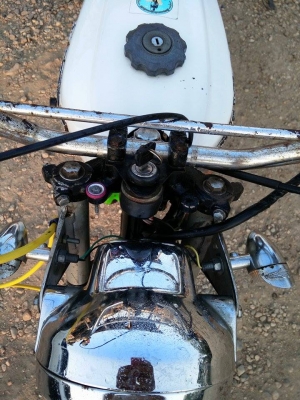 ขาย Honda GL 125 ทะเบียน+ชุดโอน พร้อมใช้งาน