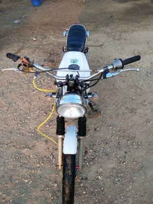 ขาย Honda GL 125 ทะเบียน+ชุดโอน พร้อมใช้งาน