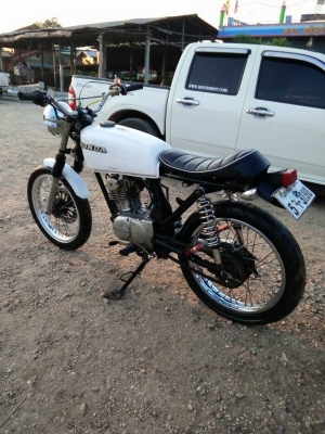 ขาย Honda GL 125 ทะเบียน+ชุดโอน พร้อมใช้งาน