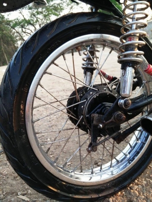 ขาย Honda GL 125 ทะเบียน+ชุดโอน พร้อมใช้งาน