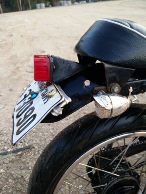 ขาย Honda GL 125 ทะเบียน+ชุดโอน พร้อมใช้งาน