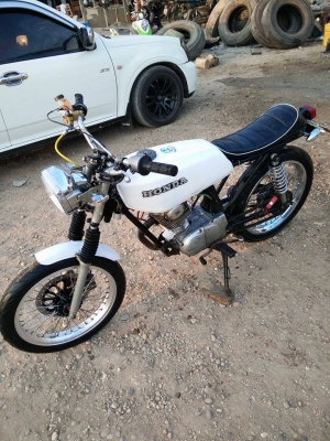 ขาย Honda GL 125 ทะเบียน+ชุดโอน พร้อมใช้งาน