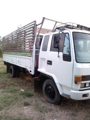 ขาย ISUZU ROCKY 175HP พวงมาลัยเพาเวอร์ ยาว5.50 ยาง825