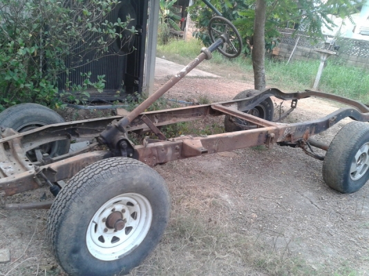 ขาย ช่วงล่าง+เครื่อง Chevy Truck 1953 ถูกๆ 53000