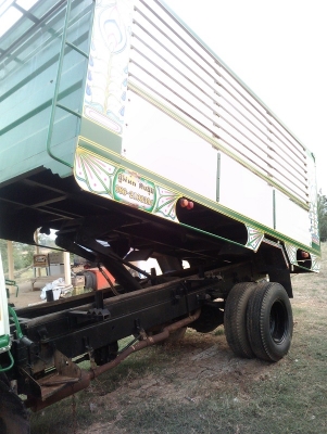 ขาย ISUZU ROCKY 160HP ดั้มเกษตรอลูมิเนียมต่อไหม่ ยาว5 ยาง900 รถห้างแท้