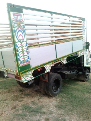 ขาย ISUZU ROCKY 160HP ดั้มเกษตรอลูมิเนียมต่อไหม่ ยาว5 ยาง900 รถห้างแท้