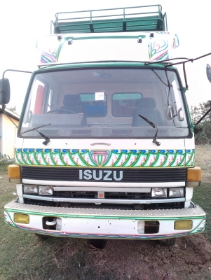 ขาย ISUZU ROCKY 160HP ดั้มเกษตรอลูมิเนียมต่อไหม่ ยาว5 ยาง900 รถห้างแท้