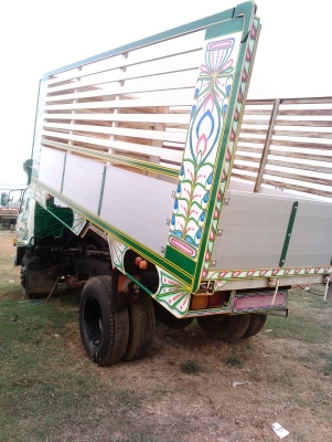 ขาย ISUZU ROCKY 160HP ดั้มเกษตรอลูมิเนียมต่อไหม่ ยาว5 ยาง900 รถห้างแท้