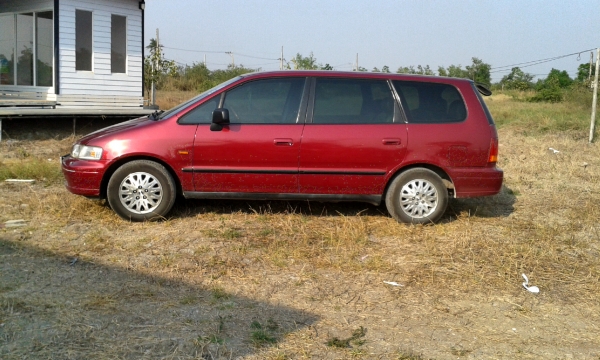 honda odyssey รถครอบครัว 7 ที่นั่ง เครื่องดี เกียร์ดีไม่ต้องซ่อม
