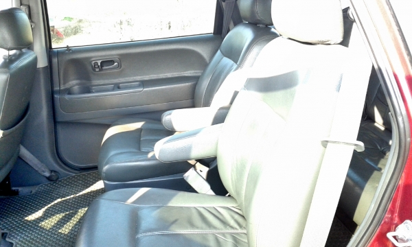 honda odyssey รถครอบครัว 7 ที่นั่ง เครื่องดี เกียร์ดีไม่ต้องซ่อม