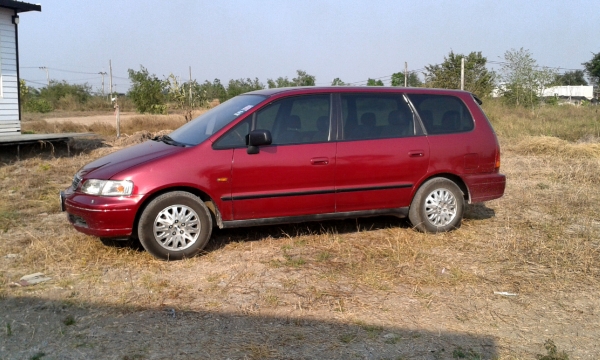 honda odyssey รถครอบครัว 7 ที่นั่ง เครื่องดี เกียร์ดีไม่ต้องซ่อม