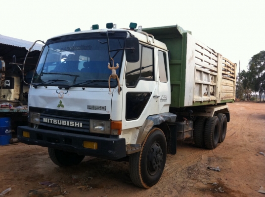 ขายด่วน MITSUBISHI FUSO FN527M-TD5355  6D16 (195 แรง) สิบล้อดั้ม 2 เพลา เครื่องดี คัซซีสวย ช่วงล่างแน่น พาวเวอร์ ทริฟฟี่ เอกสารเล่มทะเบียน ภาษีเต็มพร้อมโอน