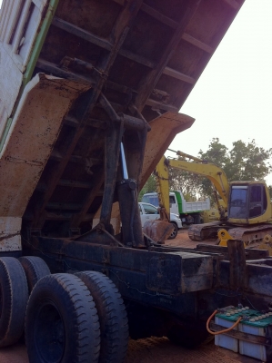 ขายด่วน MITSUBISHI FUSO FN527M-TD5355  6D16 (195 แรง) สิบล้อดั้ม 2 เพลา เครื่องดี คัซซีสวย ช่วงล่างแน่น พาวเวอร์ ทริฟฟี่ เอกสารเล่มทะเบียน ภาษีเต็มพร้อมโอน