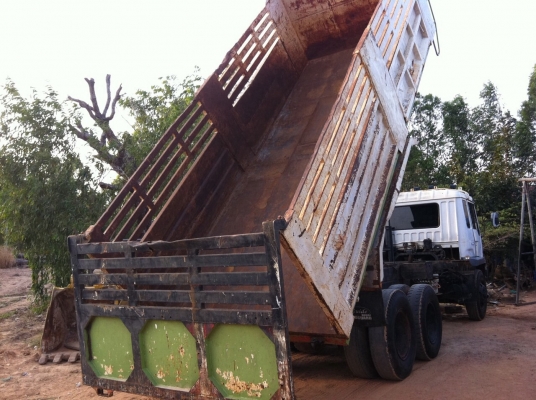 ขายด่วน MITSUBISHI FUSO FN527M-TD5355  6D16 (195 แรง) สิบล้อดั้ม 2 เพลา เครื่องดี คัซซีสวย ช่วงล่างแน่น พาวเวอร์ ทริฟฟี่ เอกสารเล่มทะเบียน ภาษีเต็มพร้อมโอน