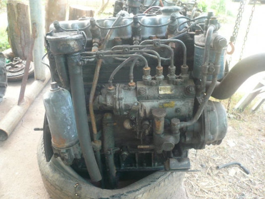 ต้องการขายเครืองยนต์  อีซูสุ   c 240