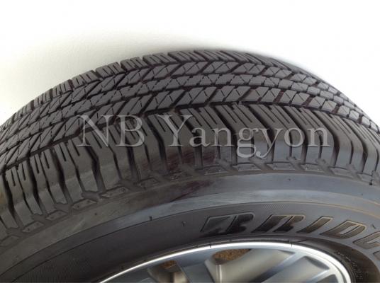 ล้อแม็ก Toyota Vigo champ prerunner , fortuner ขอบ 17 พร้อมยาง 265-65-17 ปลายปี13