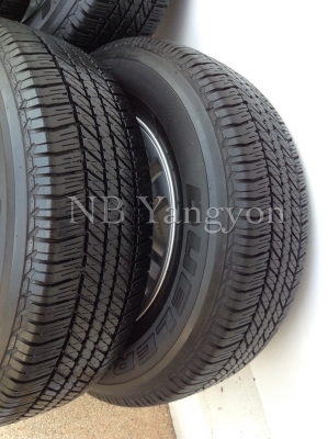 ล้อแม็ก Toyota Vigo champ prerunner , fortuner ขอบ 17 พร้อมยาง 265-65-17 ปลายปี13