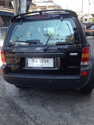 ขาย ford escape 3.0 สวยๆ เจ้าของขายเอง!!! ขาย ford escape 3.0 สวยๆ เจ้าของขายเอง!!!