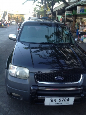 ขาย ford escape 3.0 สวยๆ เจ้าของขายเอง!!! ขาย ford escape 3.0 สวยๆ เจ้าของขายเอง!!!