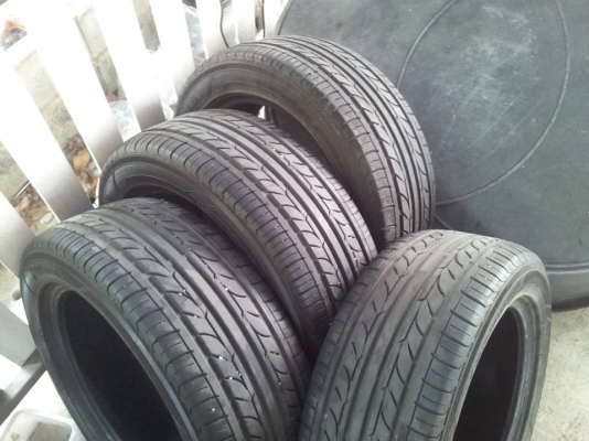 ยาง Yokohama ขนาด 205/55/16  ปี 12 JAPAN