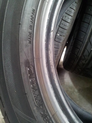 ยาง Yokohama ขนาด 205/55/16 ปี 12 JAPAN ยาง Yokohama ขนาด 205/55/16 ปี 12 JAPAN