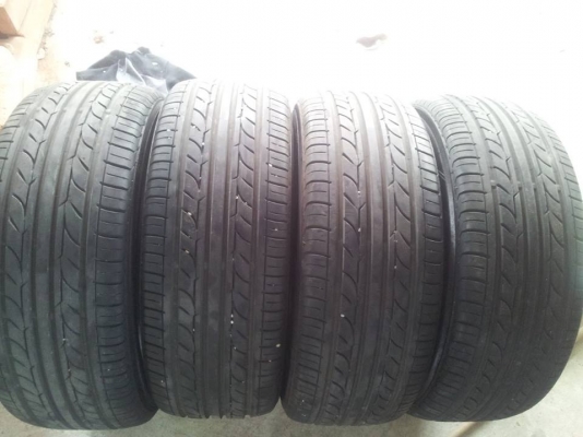 ยาง Yokohama ขนาด 205/55/16 ปี 12 JAPAN ยาง Yokohama ขนาด 205/55/16 ปี 12 JAPAN