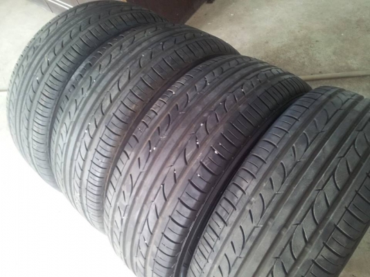 ยาง Yokohama ขนาด 205/55/16 ปี 12 JAPAN ยาง Yokohama ขนาด 205/55/16 ปี 12 JAPAN