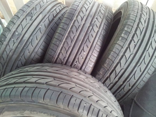 ยาง Yokohama ขนาด 205/55/16 ปี 12 JAPAN ยาง Yokohama ขนาด 205/55/16 ปี 12 JAPAN