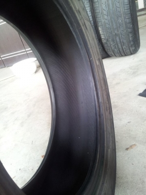 ยาง Yokohama ขนาด 205/55/16 ปี 12 JAPAN ยาง Yokohama ขนาด 205/55/16 ปี 12 JAPAN