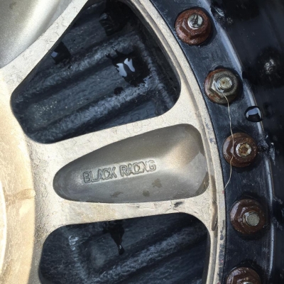 ขายล้อแม็กBR16 กว้าง8 5/114   1คู่