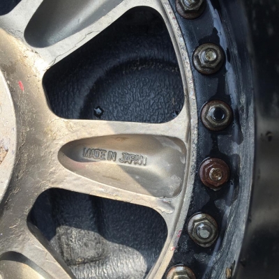 ขายล้อแม็กBR16 กว้าง8 5/114   1คู่