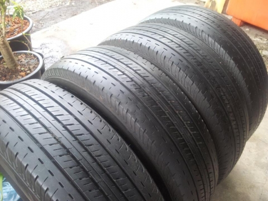 ขายยาง Bridgestone Duravis 205/ 70 /15 ปี 12 ขายยาง Bridgestone Duravis 205/ 70 /15 ปี 12