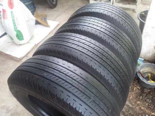 ขายยาง Bridgestone Duravis 205/ 70 /15 ปี 12 ขายยาง Bridgestone Duravis 205/ 70 /15 ปี 12
