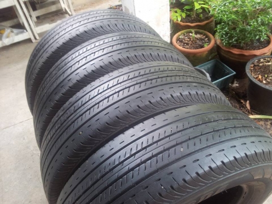 ขายยาง Bridgestone Duravis 205/ 70 /15 ปี 12 ขายยาง Bridgestone Duravis 205/ 70 /15 ปี 12