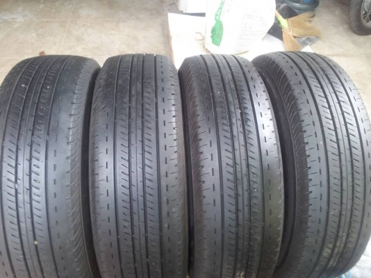 ขายยาง Bridgestone Duravis 205/ 70 /15 ปี 12