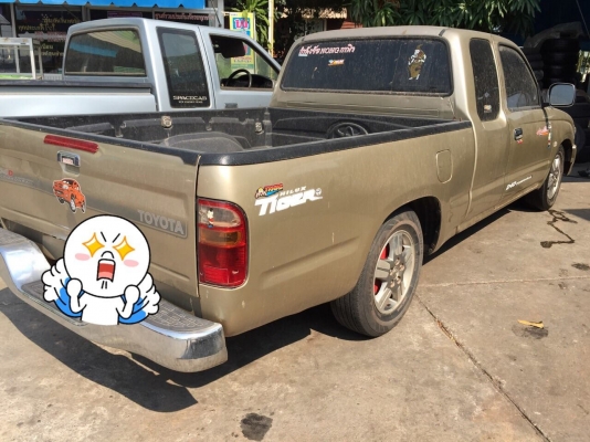 ขายกระบะโตโยต้าไทเกอรปี2003พร้อมใช้ไม่มีเล่มเอกสารต่อภาษีได้ทุกปี