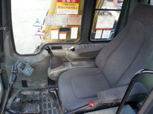 ขาย Komatsu PC 120-6E ใบแทรค 70เซน. นำเข้าจากญี่ปุ่น พร้อมใช้งาน 086-303-9797 กู๋อ้า