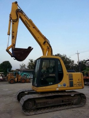 ขาย Komatsu PC 120-6E ใบแทรค 70เซน. นำเข้าจากญี่ปุ่น พร้อมใช้งาน 086-303-9797 กู๋อ้า