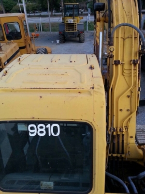 ขาย Komatsu PC 120-6E ใบแทรค 70เซน. นำเข้าจากญี่ปุ่น พร้อมใช้งาน 086-303-9797 กู๋อ้า