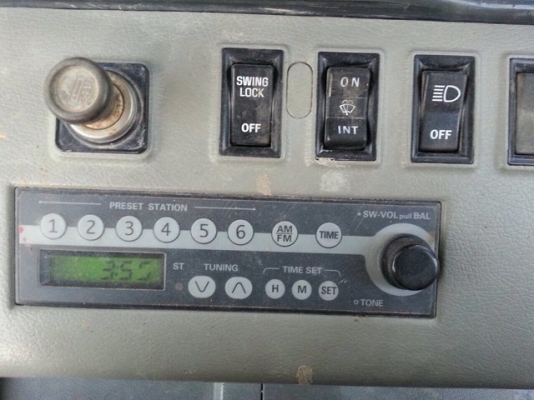 ขาย Komatsu PC 120-6E ใบแทรค 70เซน. นำเข้าจากญี่ปุ่น พร้อมใช้งาน 086-303-9797 กู๋อ้า