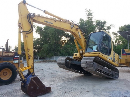 ขาย Komatsu PC 120-6E ใบแทรค 70เซน. นำเข้าจากญี่ปุ่น พร้อมใช้งาน 086-303-9797 กู๋อ้า