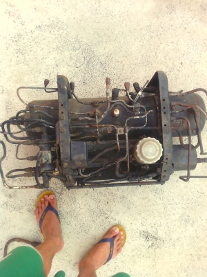 ลดราคาด่วนเลยถูกๆ6000ถังเบรคลมทิปฟี่สภาพเยี่ยมทั้งชุด มือสองจากนอกครับ 0804699096