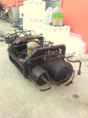 ลดราคาด่วนเลยถูกๆ6000ถังเบรคลมทิปฟี่สภาพเยี่ยมทั้งชุด มือสองจากนอกครับ 0804699096