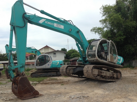KOBELCO SK 200 มาคไฟฟ์ สภาพเดิมๆ งามๆๆๆ นำเข้าจาก ญี่ปุ่น แท้ๆ 1000\% ขายถูกๆๆๆ 090-986-2521
