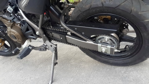 kawasaki ksr pro 2014