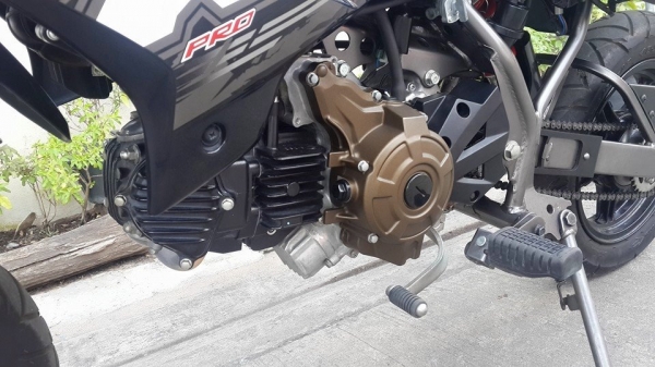 kawasaki ksr pro 2014