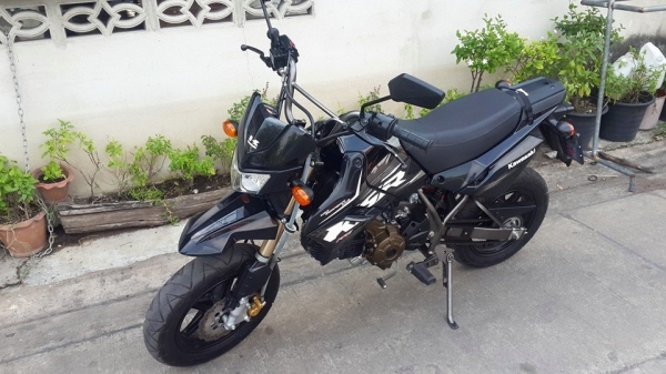 kawasaki ksr pro 2014