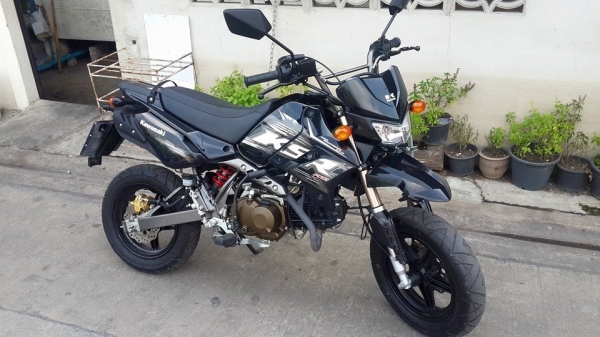 kawasaki ksr pro 2014