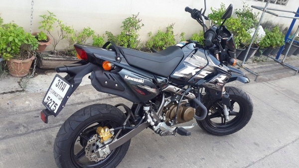 kawasaki ksr pro 2014