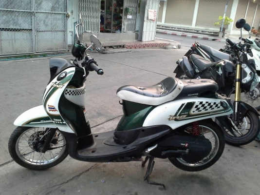 ขาย YAMAHA FINO รุ่นเกย์แยก ปี 54 ทะเบียนตอง 333 เครื่องดี,ชุดสีมีรอยบ้าง รถเดิมๆ เล่มพร้อมโอน ขาย YAMAHA FINO รุ่นเกย์แยก ปี 54 ทะเบียนตอง 333 เครื่องดี,ชุดสีมีรอยบ้าง รถเดิมๆ เล่มพร้อมโอน